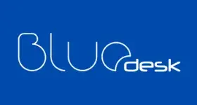 Blue Desk